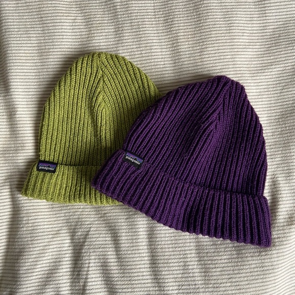 Patagonia Beanies SOLD - Picture 1 of 5